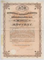 Budapest 1906. "Pesti Hazai Első Takarékpénztár-Egyesület" nyereménykötvénye 100K-ról, mag...