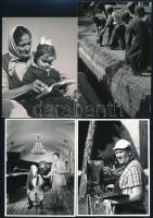 cca 1975 Kecskeméti városképek, épületfotók, Vincze János (1922-1998) kecskeméti fotóművész hagyaték...