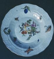 cca 1955 Herendi Porcelángyár termékei, Kotnyek Antal (1921-1990) fotóriporter hagyatékából 12 db vi...