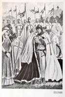 Farkas Emőd: Magyarország Nagyasszonyai I. kötet. Illusztrálta: Nemes Mihály. Bp., 1911, Wodianer F....