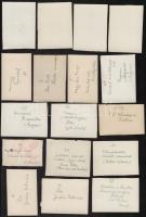 1932 Brazíliában készült, feliratozott, 33 db vintage fotó, 6x9 cm / 1932 Brazil, 33  vintage photos...