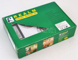 3 db REALM spotlámpa, eredeti dobozában