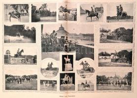 1914 Die Wehrmacht der Monarchie. I. Unsere Landmacht. II. Unsere kriegsmarine. Moderne Illustrierte...