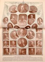 1914 Die Wehrmacht der Monarchie. I. Unsere Landmacht. II. Unsere kriegsmarine. Moderne Illustrierte...