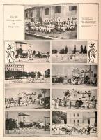 1914 Die Wehrmacht der Monarchie. I. Unsere Landmacht. II. Unsere kriegsmarine. Moderne Illustrierte...