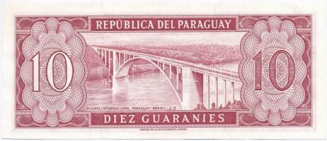 Paraguay 1952. 10G T:II
Paraguay 1952. 10 Guaraníes C:XF