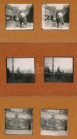 cca 1920 Privát sztereó felvételek, 13 db sztereó papírpozitív képpár, 9x18 cm