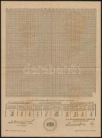 1937 A Benkő Bank rt. és a M. kir. Osztálysorsjáték sorsjátékainak reklámnyomtatványa