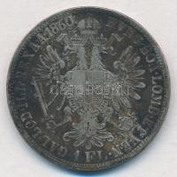 Ausztria 1860A 1Fl Ag "Ferenc József" T:2- patina
Austria 1860A 1 Florin Ag "Franz J...