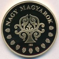 ifj. Szlávics László (1959-) 2011. "Nagy Magyarok / Szent-Györgyi Albert 1893-1986" aranyo...