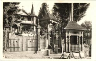 Szováta-gyógyfürdő, Baile Sovata; 11 db régi képeslap / 11 pre-1945 postcards