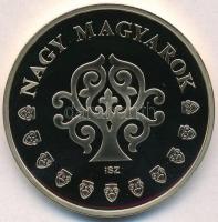 ifj. Szlávics László (1959-) 2011. "Nagy Magyarok / Gróf Széchenyi István 1791-1860" arany...