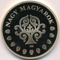 ifj. Szlávics László (1959-) 2011. "Nagy Magyarok / Petőfi Sándor 1823-1849" aranyozott Cu...