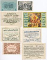 7db-os vegyes osztrák és német szükségpénz tétel az ~1920-as évekből +
Olaszország / Velence / Oszt...