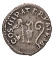Római Birodalom / Róma / Nerva 97. Denár Ag (3,24g) T:2,2- 
Roman Empire / Rome / Nerva 97. Denariu...
