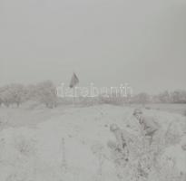 cca 1960 Sinka Antal hagyatékából 13 db vintage negatív (6x6 cm), hozzáadva 3 db modern képeslapot a...