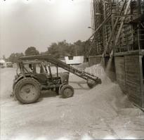 cca 1960 Sinka Antal hagyatékából 13 db vintage negatív (6x6 cm), hozzáadva 3 db modern képeslapot a...
