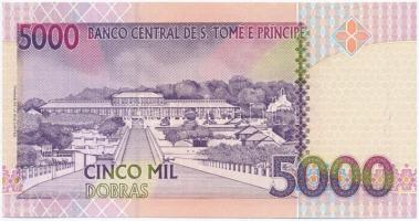 Sao Tomé és Principé 1996. 5000D T:I
Saint Thomas & Prince 1996. 5000 Dobras C:UNC