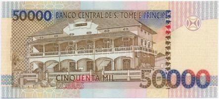 Sao Tomé és Principé 1996. 50.000D T:I,I-
Saint Thomas & Prince 1996. 50.000 Dobras C:UNC,AU