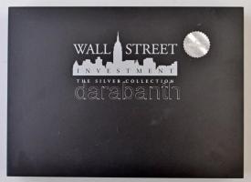 2012. "Wall Street Befektetési gyűjtemény" 7db-os aranyozott és platinázott Ag gyűjtemény ...