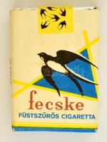 Fecske füstszűrős cigaretta, 1 db bontatlan csomag