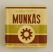 Munkás cigaretta, 1 db bontatlan csomag