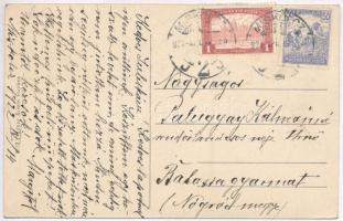 Miskolc, Art Nouveau mozaikos lap