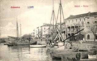 Crikvenica, Luka / Hafen / kikötő / port, ships
