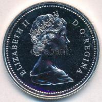 Kanada 1975. 1$ Ag "Calgary" tanúsítvánnyal T:P
Canada 1975. 1 Dollar Ag "Calgary&qu...