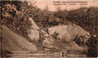 Szovátafürdő, Baile Sovata; Sósziklák / Stancile de sare / Salztelsen / salt rocks