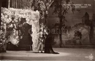 Az ember tragédiája, jelenetek az előadásból - 12 db régi képeslap / 12 pre-1945 postcard