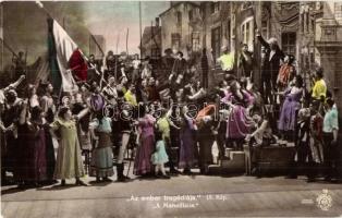 Az ember tragédiája, jelenetek az előadásból - 12 db régi képeslap / 12 pre-1945 postcard