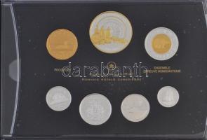 Kanada 2013. 5c-2$ (7xklf) Ag "Kanadai Sarkvidéki Expedíció 1913-1916" forgalmi szett ered...