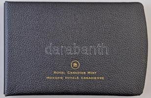 Kanada 2013. 5c-2$ (7xklf) Ag "Kanadai Sarkvidéki Expedíció 1913-1916" forgalmi szett ered...