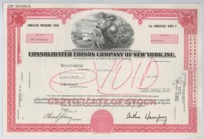 Amerikai Egyesült Államok 1960-1978. 10db-os részvény tétel, benne PPG Industries, Inc., Hospital Corporation of America, Rockwell-Standard Corportaion, Kings Department Stores, Inc., Studebaker-Worthington, Inc., ACF Industries, Rayonier Incorporated, The Anaconda Company, Consolidated Edison Company of New York és Jantzen Inc., mind bélyegzésekkel, perforációval érvénytelenítve T:II-,III  USA 1960-1978. 10pcs of shares, including PPG Industries, Inc., Hospital Corporation of America, Rockwell-Standard Corportaion, Kings Department Stores, Inc., Studebaker-Worthington, Inc., ACF Industries, Rayonier Incorporated, The Anaconda Company, Consolidated Edison Company of New York and Jantzen Inc., all with cancellations and invalidated with perforations C:VF,F