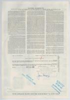 Amerikai Egyesült Államok 1960-1978. 10db-os részvény tétel, benne "PPG Industries, Inc.",...