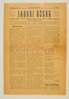 1914 Tábori újság Przemyslből a háború legfrisebb híreivel (62. sz.). / Field newspaper form Przemysl with the actual tidings of the war