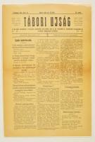 1914 Tábori újság Przemyslből a háború legfrisebb híreivel (63. sz.). / Field newspaper form Przemysl with the actual tidings of the war