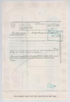 Amerikai Egyesült Államok 1967-1977. 10db-os részvény tétel, benne "UV Industries, Inc.", ...