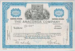 Amerikai Egyesült Államok 1967-1977. 10db-os részvény tétel, benne "UV Industries, Inc.", ...