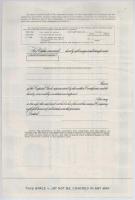 Amerikai Egyesült Államok 1967-1977. 10db-os részvény tétel, benne "UV Industries, Inc.", ...