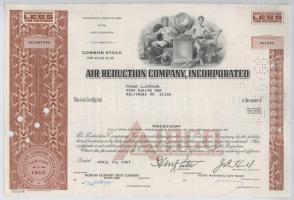 Amerikai Egyesült Államok 1967-1977. 10db-os részvény tétel, benne "UV Industries, Inc.", ...