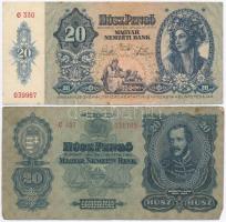 1920. 2K "2ab*" + 1930. 20P + 1936. 10P + 1941. 20P T:III,III-