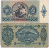 1920. 2K "2ab*" + 1930. 20P + 1936. 10P + 1941. 20P T:III,III-