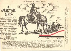 A Magyar Sors - bajtársi levelezés I. sz. (hadtörténeti) sorozata. Szerk. Kuthy Ferenc. 23 darabos k...