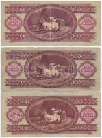 1949. 100Ft + 1962. 100Ft + 1968. 100Ft T:III