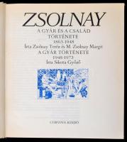 Zsolnay Teréz-M. Zsolnay Margit-Sikota Győző: Zsolnay. A gyár és a család története 1863-1948. A gyá...