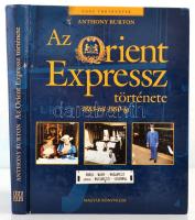 Anthony Burton: Az Orient Express története 1883-1950-ig. Fordította Erdős Zsolt. Bp., 2005, Magyar Könyvklub. Kiadói kartonált papírkötés, az elülső kötéstáblán sérüléssel.