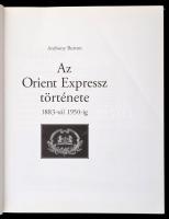 Anthony Burton: Az Orient Express története 1883-1950-ig. Fordította Erdős Zsolt. Bp., 2005, Magyar ...