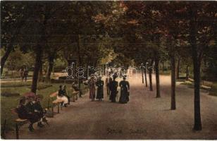 Zimony, Zemun, Semlin - 3 db régi városképes lap / 3 pre-1945 town-view postcards